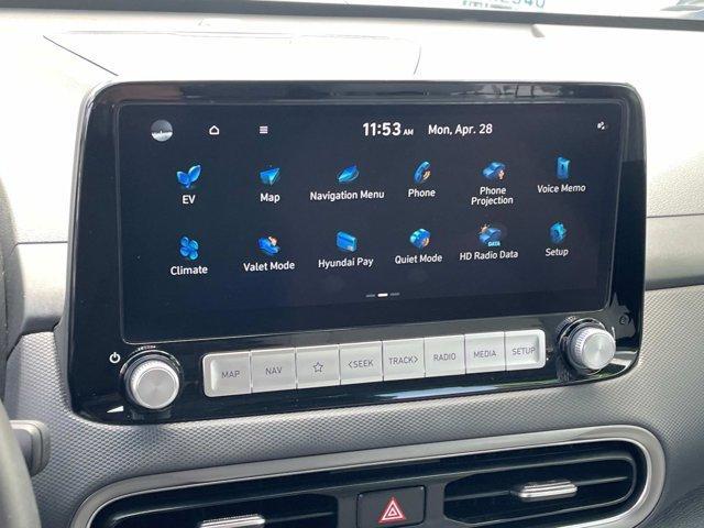 used 2023 Hyundai Kona EV car, priced at $24,998