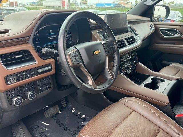 used 2022 Chevrolet Tahoe car, priced at $68,995