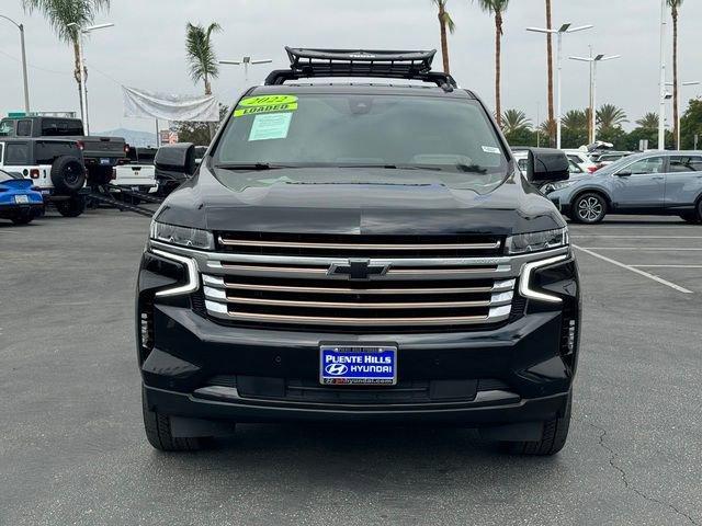 used 2022 Chevrolet Tahoe car, priced at $68,995