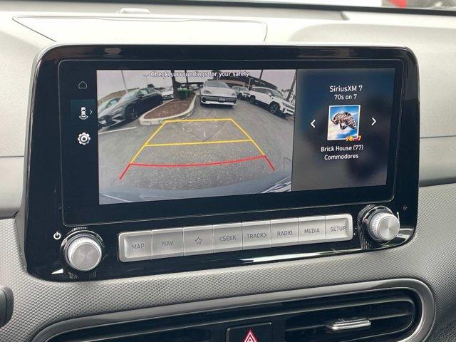 used 2023 Hyundai Kona EV car, priced at $21,795