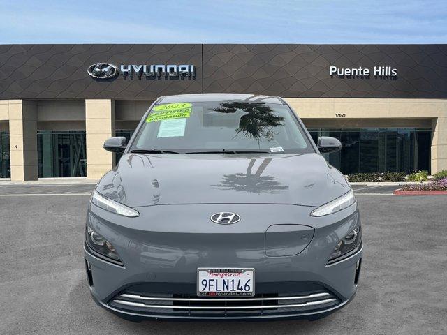 used 2023 Hyundai Kona EV car, priced at $21,795