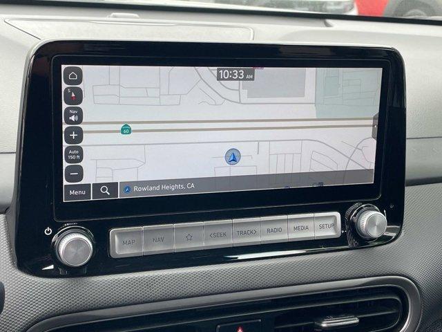 used 2023 Hyundai Kona EV car, priced at $21,795
