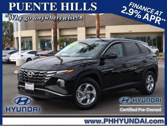 used 2022 Hyundai Tucson car, priced at $20,995