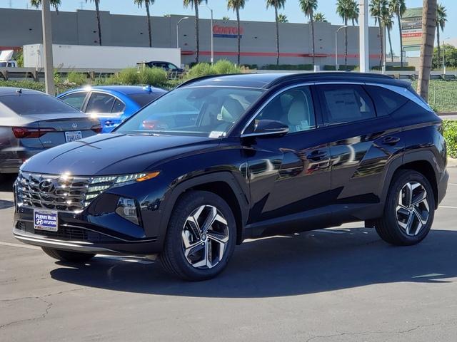 new 2024 Hyundai Tucson Hybrid car, priced at $41,640