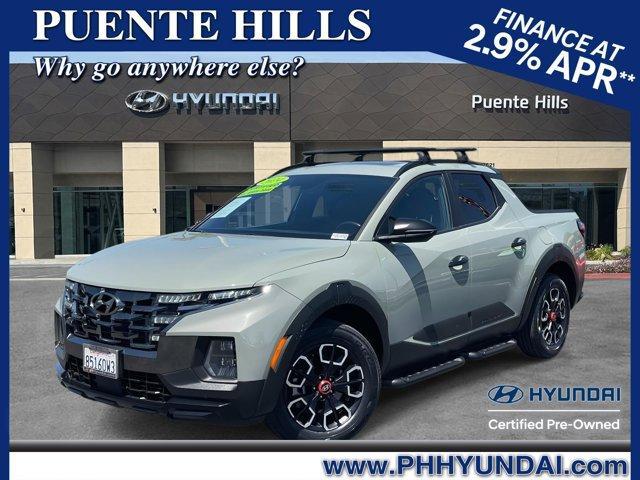 used 2024 Hyundai SANTA CRUZ car, priced at $27,995