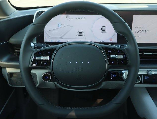 new 2025 Hyundai IONIQ 6 car, priced at $47,820