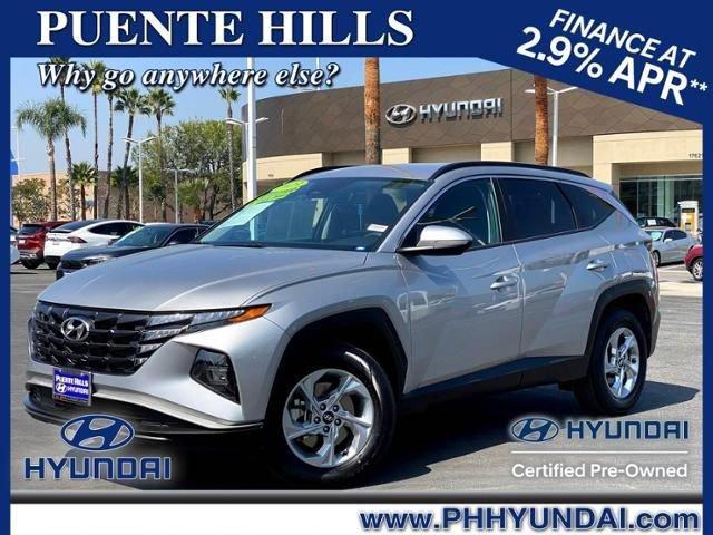 used 2023 Hyundai Tucson car, priced at $23,888