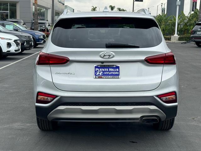 used 2020 Hyundai Santa Fe car, priced at $17,995