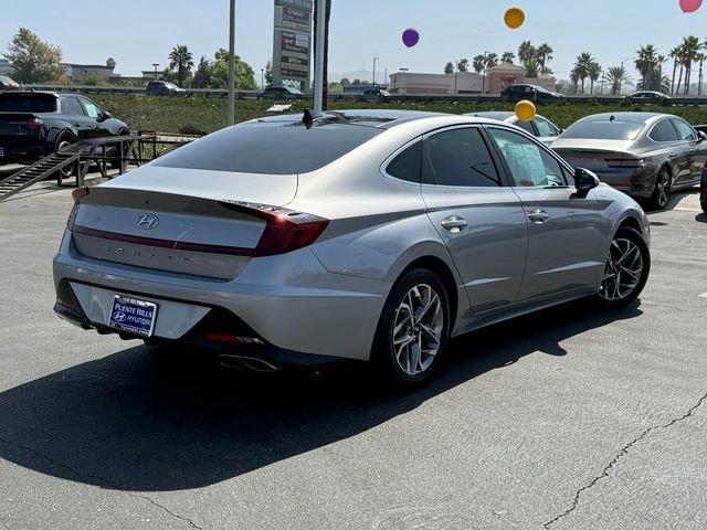 used 2021 Hyundai Sonata car, priced at $21,995