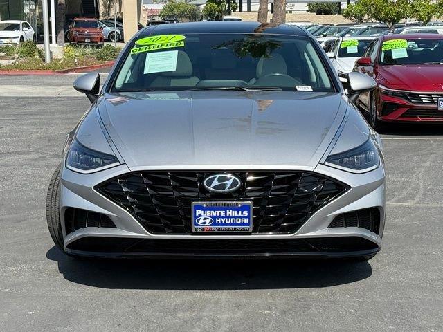 used 2021 Hyundai Sonata car, priced at $21,995