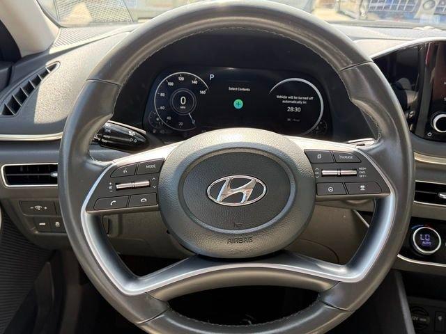 used 2021 Hyundai Sonata car, priced at $21,995