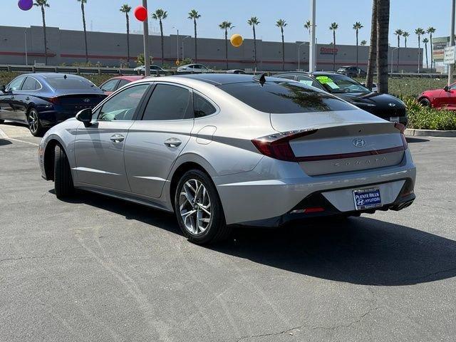 used 2021 Hyundai Sonata car, priced at $21,995