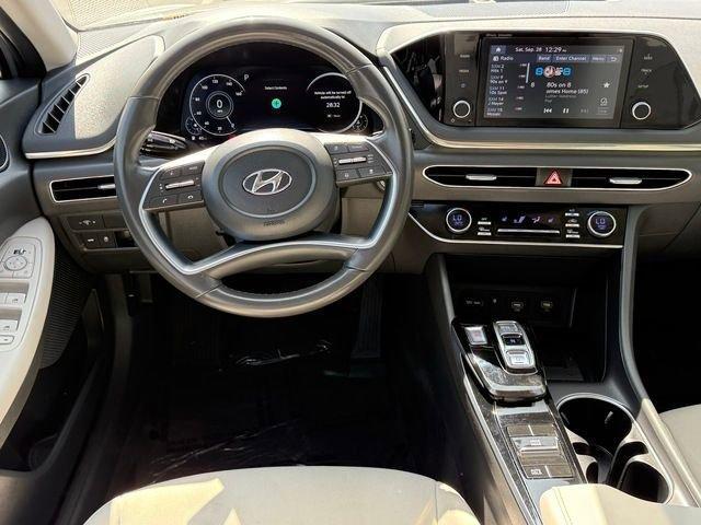 used 2021 Hyundai Sonata car, priced at $21,995