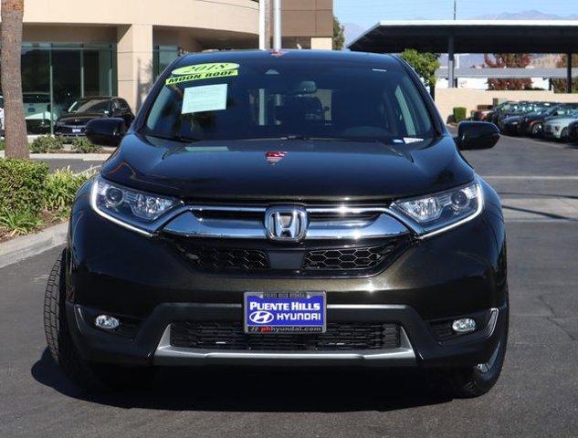 used 2018 Honda CR-V car, priced at $23,188