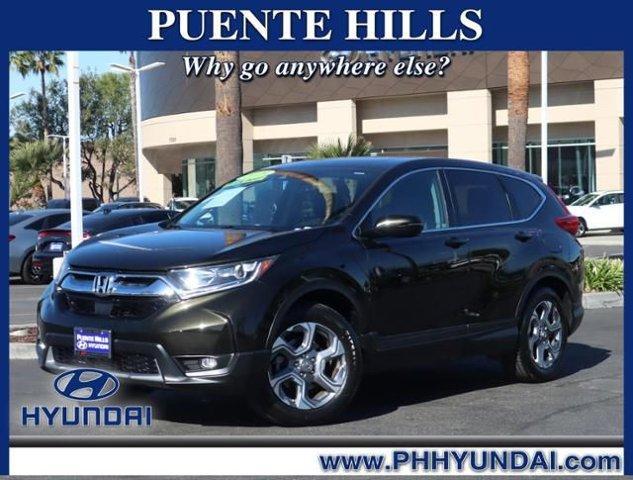 used 2018 Honda CR-V car, priced at $23,188