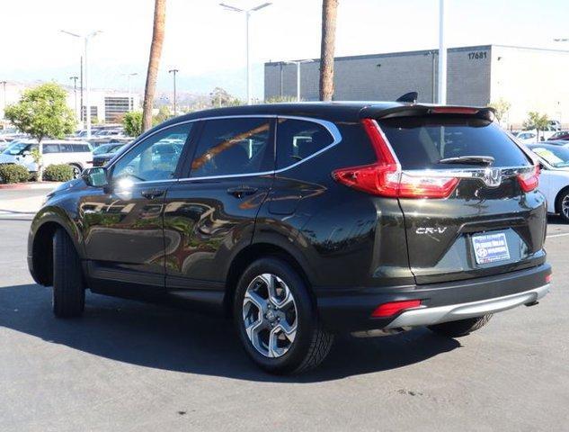 used 2018 Honda CR-V car, priced at $23,188