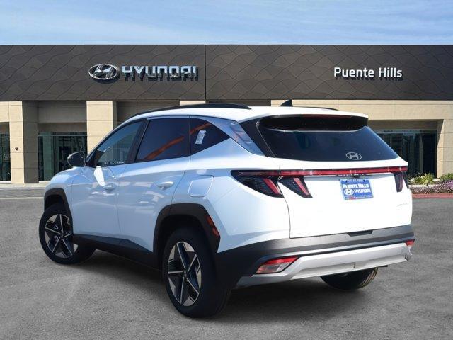 new 2025 Hyundai TUCSON Hybrid car, priced at $39,230