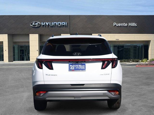 new 2025 Hyundai TUCSON Hybrid car, priced at $39,230