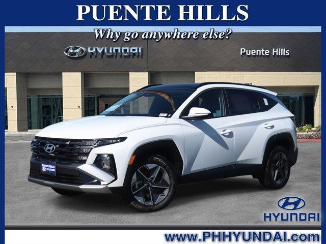 new 2025 Hyundai TUCSON Hybrid car, priced at $39,230