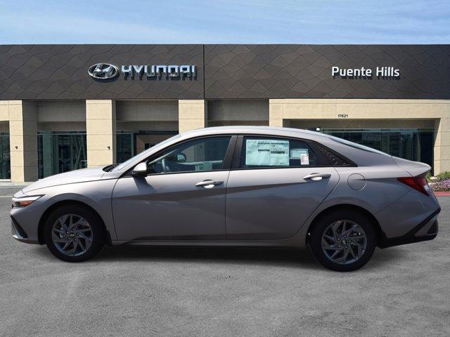 new 2025 Hyundai Elantra car, priced at $25,020