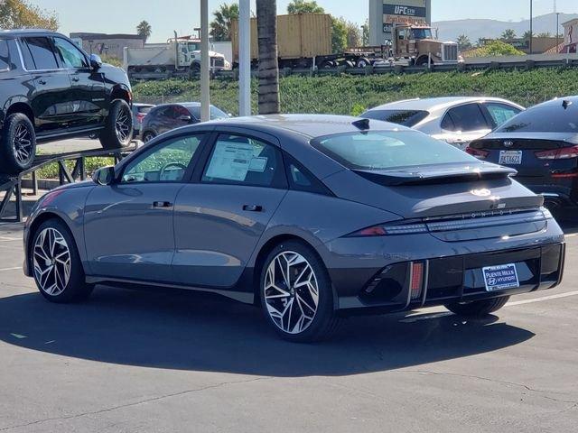 new 2025 Hyundai IONIQ 6 car, priced at $47,480