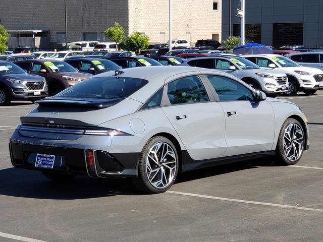 new 2025 Hyundai IONIQ 6 car, priced at $47,480