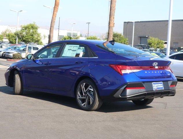 new 2025 Hyundai Elantra HEV car, priced at $31,185