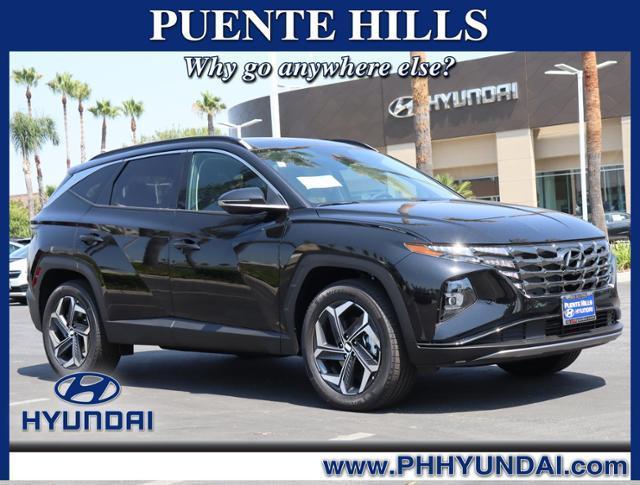 new 2024 Hyundai Tucson Hybrid car, priced at $41,450