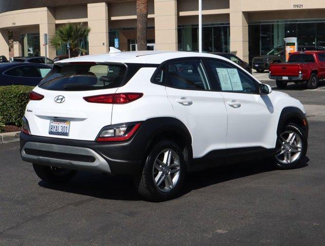 used 2022 Hyundai Kona car, priced at $17,588