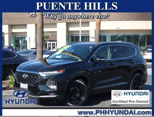 used 2019 Hyundai Santa Fe car, priced at $20,995