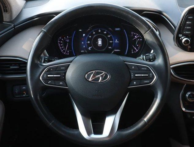 used 2019 Hyundai Santa Fe car, priced at $20,995