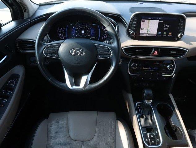 used 2019 Hyundai Santa Fe car, priced at $20,995