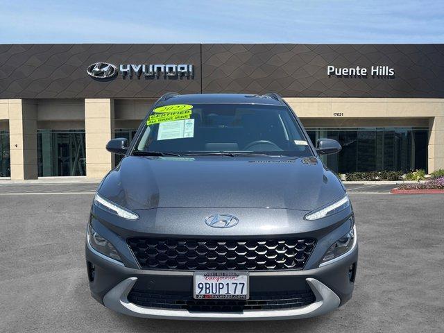 used 2022 Hyundai Kona car, priced at $20,995