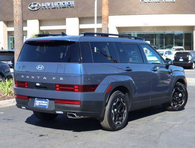 new 2025 Hyundai Santa Fe car, priced at $39,020