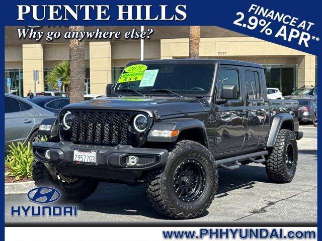 used 2021 Jeep Gladiator car, priced at $33,995