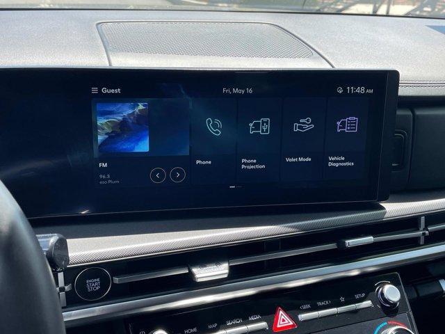 used 2024 Hyundai Santa Fe car, priced at $30,995