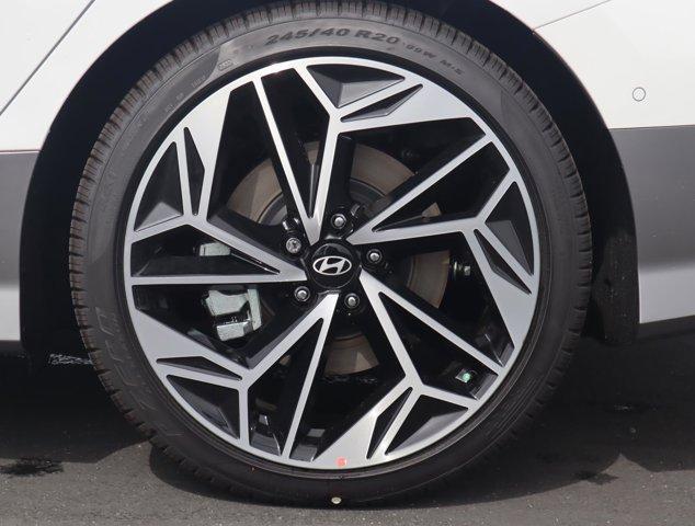 new 2025 Hyundai IONIQ 6 car, priced at $53,635