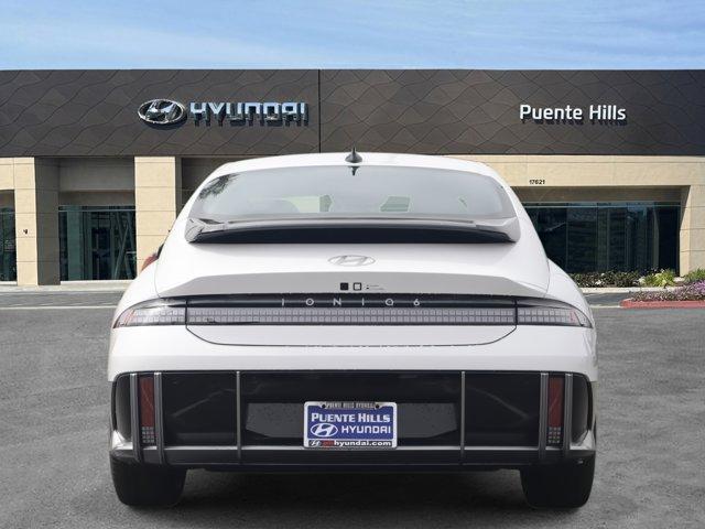 new 2025 Hyundai IONIQ 6 car, priced at $53,635