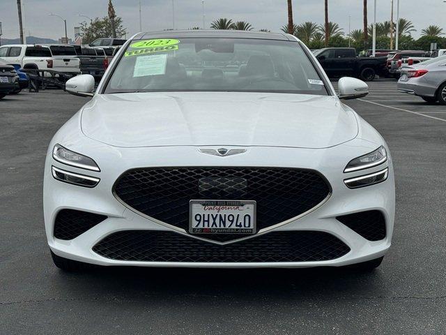 used 2023 Genesis G70 car, priced at $38,995