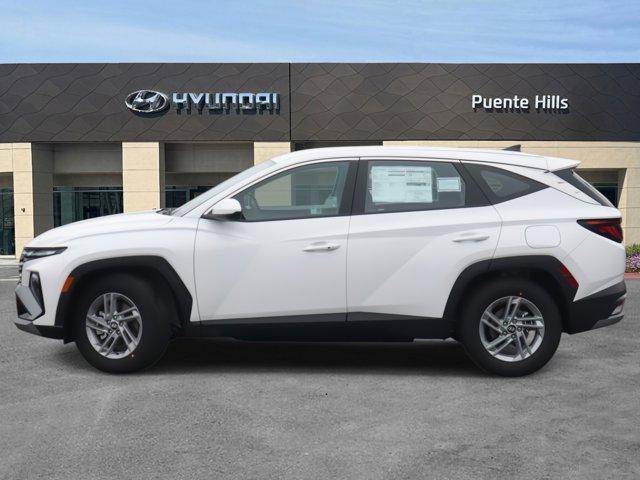 new 2025 Hyundai Tucson car, priced at $31,270