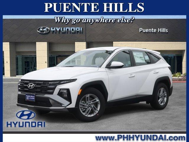 new 2025 Hyundai Tucson car, priced at $31,270