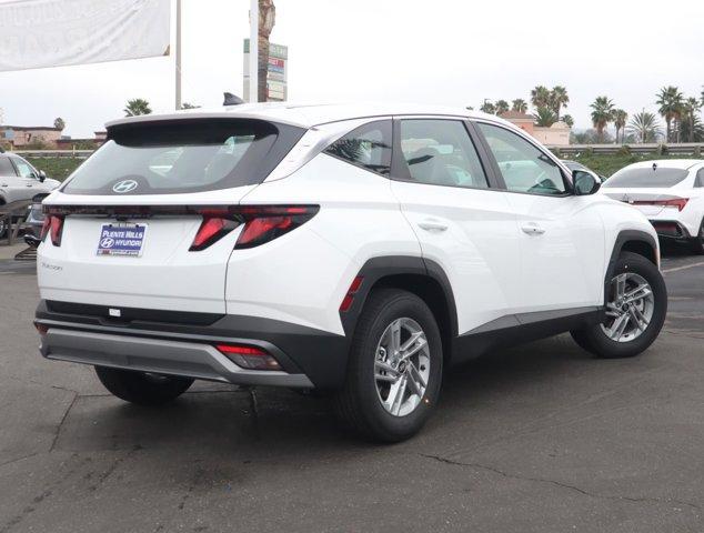 new 2025 Hyundai Tucson car, priced at $31,270