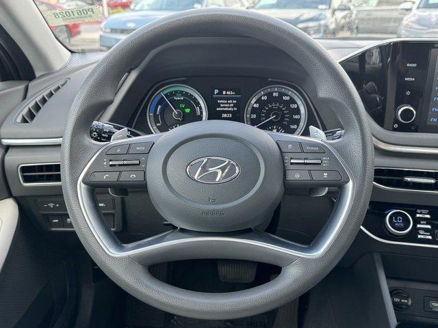 used 2023 Hyundai Sonata Hybrid car, priced at $25,995