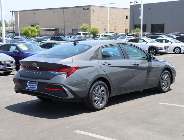 new 2025 Hyundai Elantra car, priced at $24,690