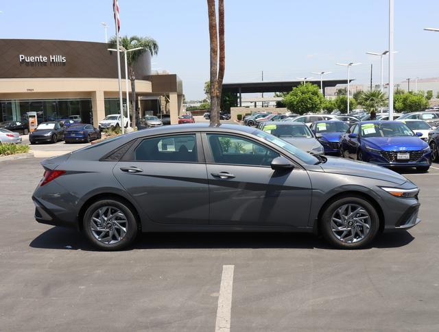 new 2025 Hyundai Elantra car, priced at $24,690