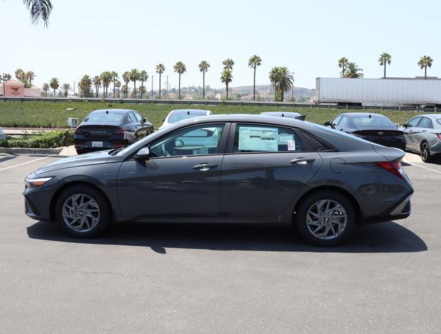 new 2025 Hyundai Elantra car, priced at $24,690