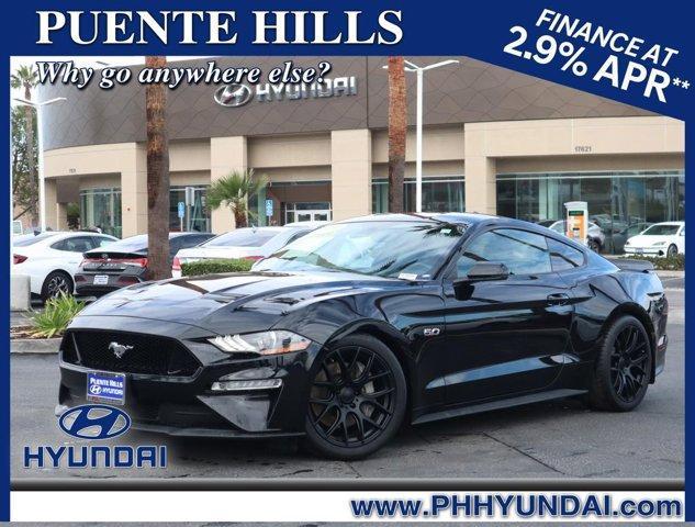 used 2020 Ford Mustang car, priced at $35,995