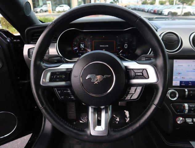 used 2020 Ford Mustang car, priced at $35,995