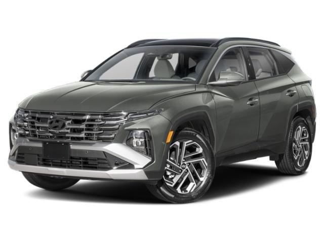 new 2025 Hyundai TUCSON Hybrid car, priced at $43,850