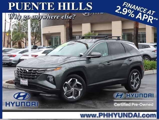 used 2024 Hyundai TUCSON Hybrid car, priced at $38,888